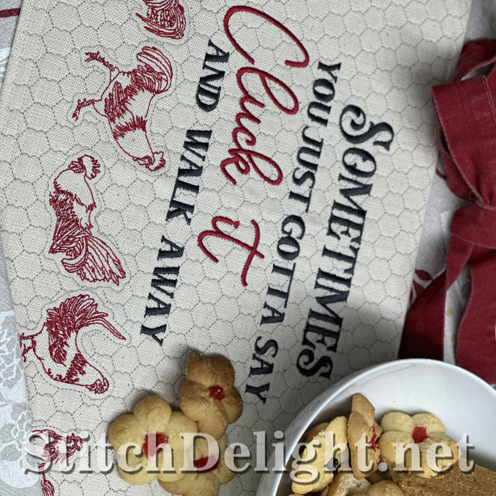 SDS4390 Cluck it Quote
