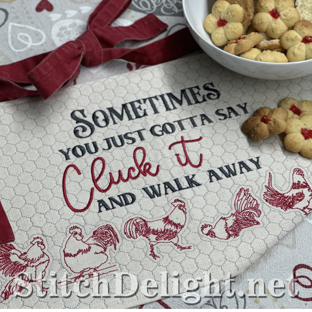 SDS4390 Cluck it Quote