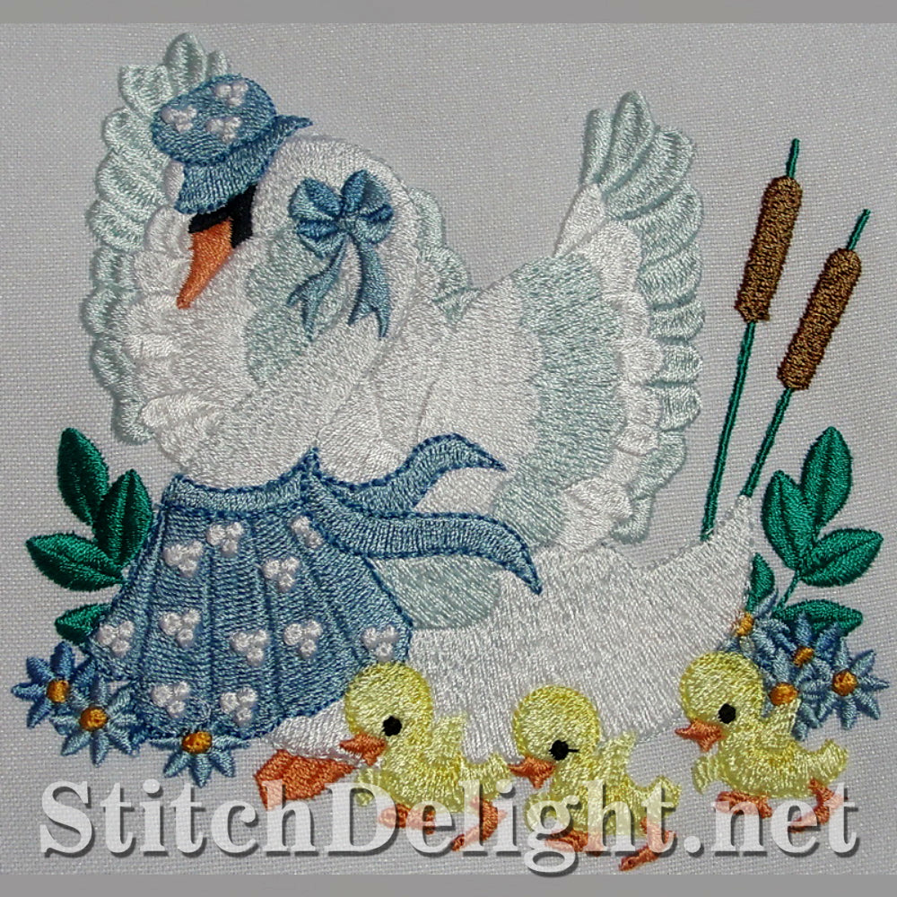 SDS4391 Mother goose