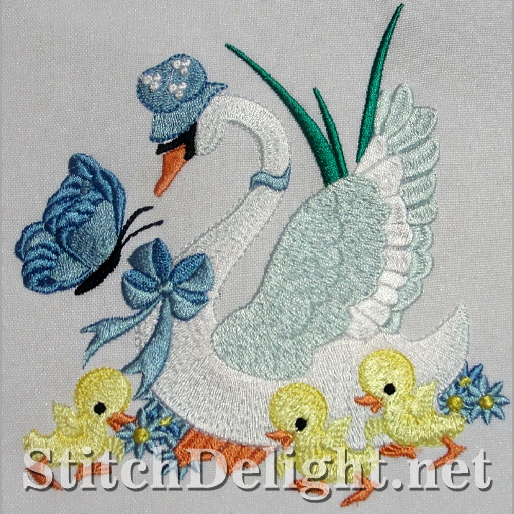 SDS4391 Mother goose