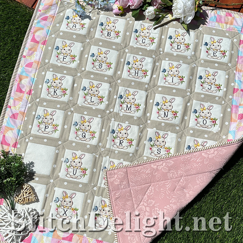 SDS4404 Spring Bunny Font