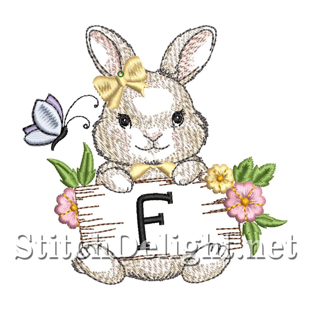 SDS4404 Spring Bunny Font