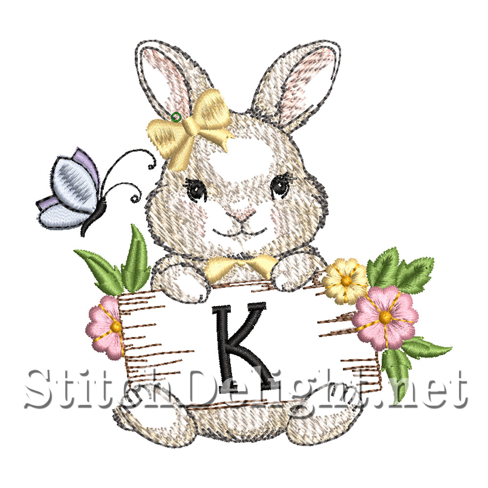 SDS4404 Spring Bunny Font