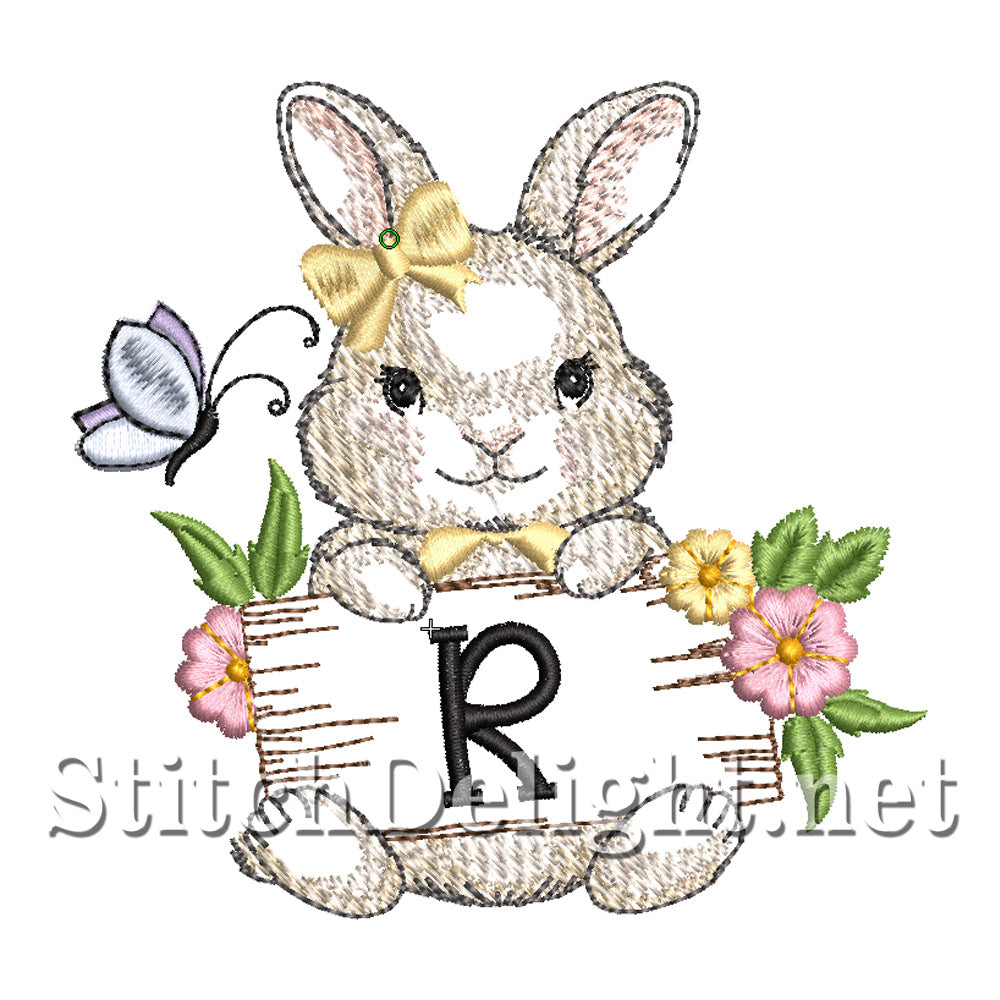 SDS4404 Spring Bunny Font