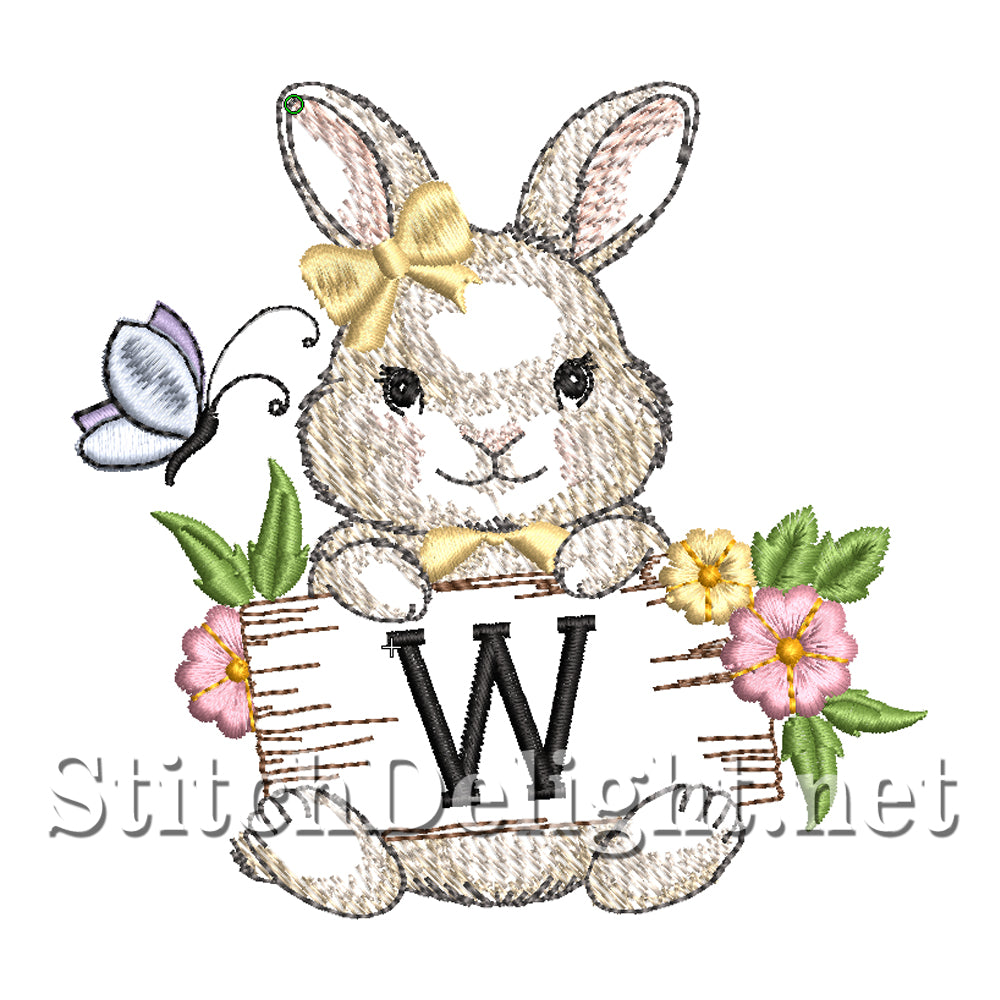 SDS4404 Spring Bunny Font W