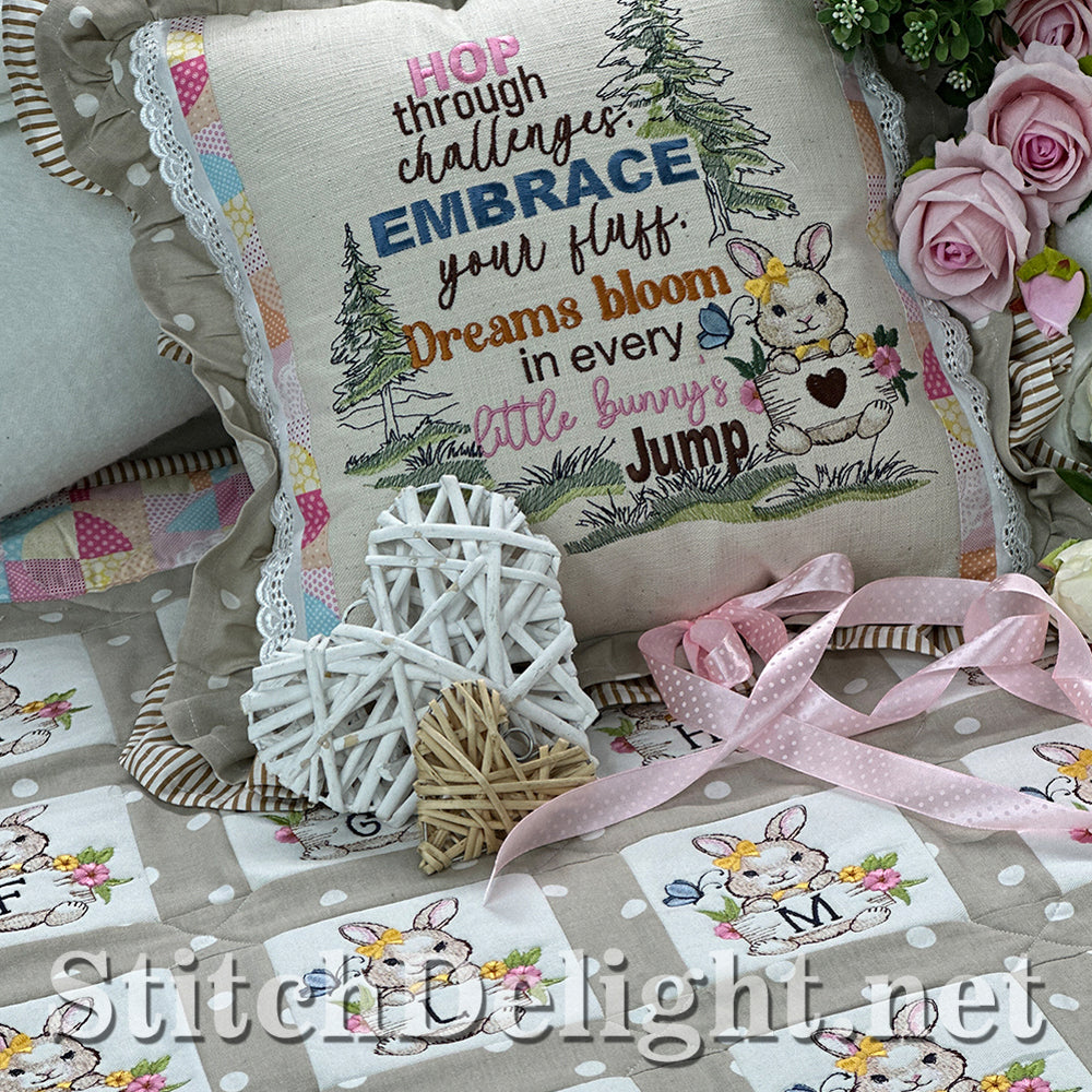 SDS4405 Little Bunny Quote