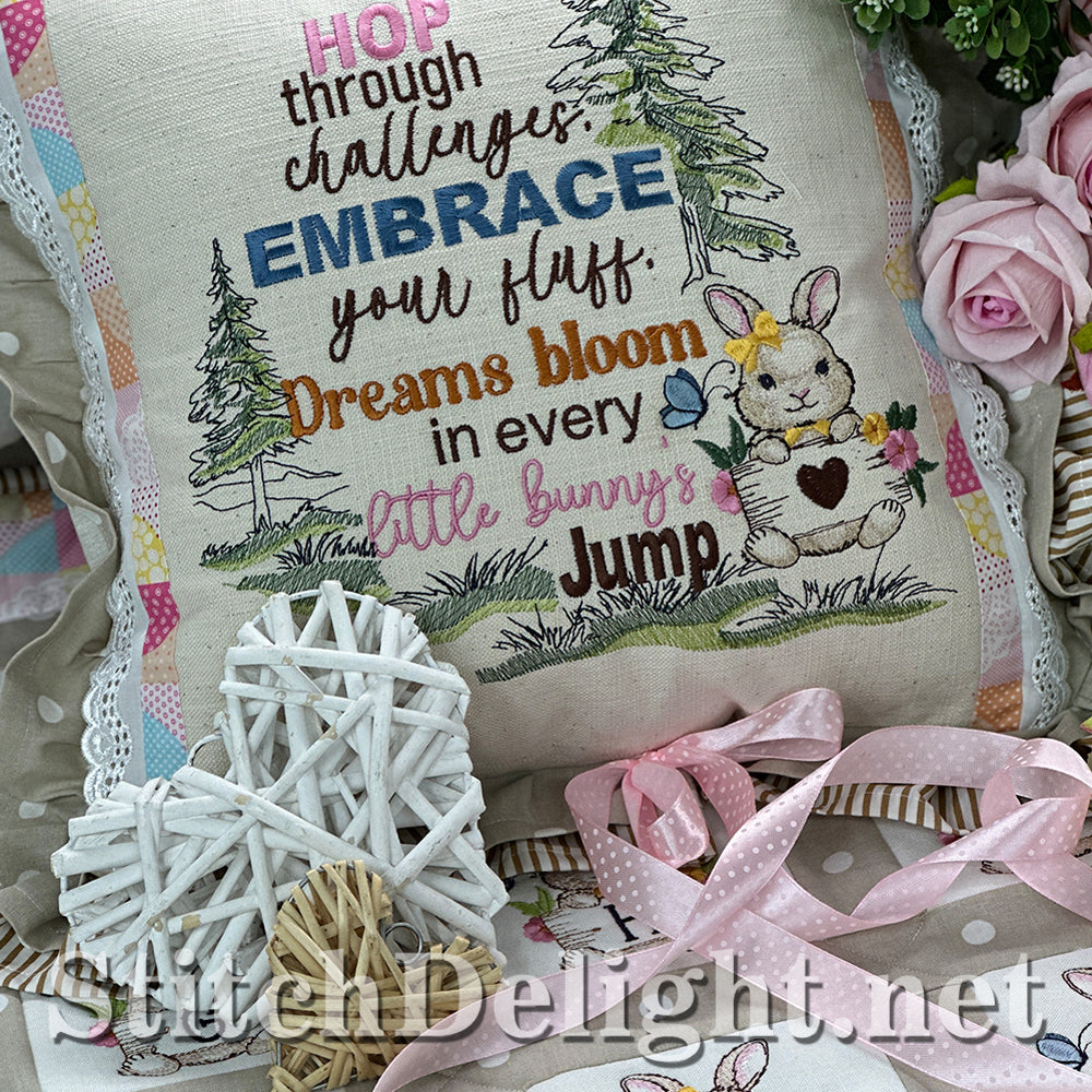 SDS4405 Little Bunny Quote