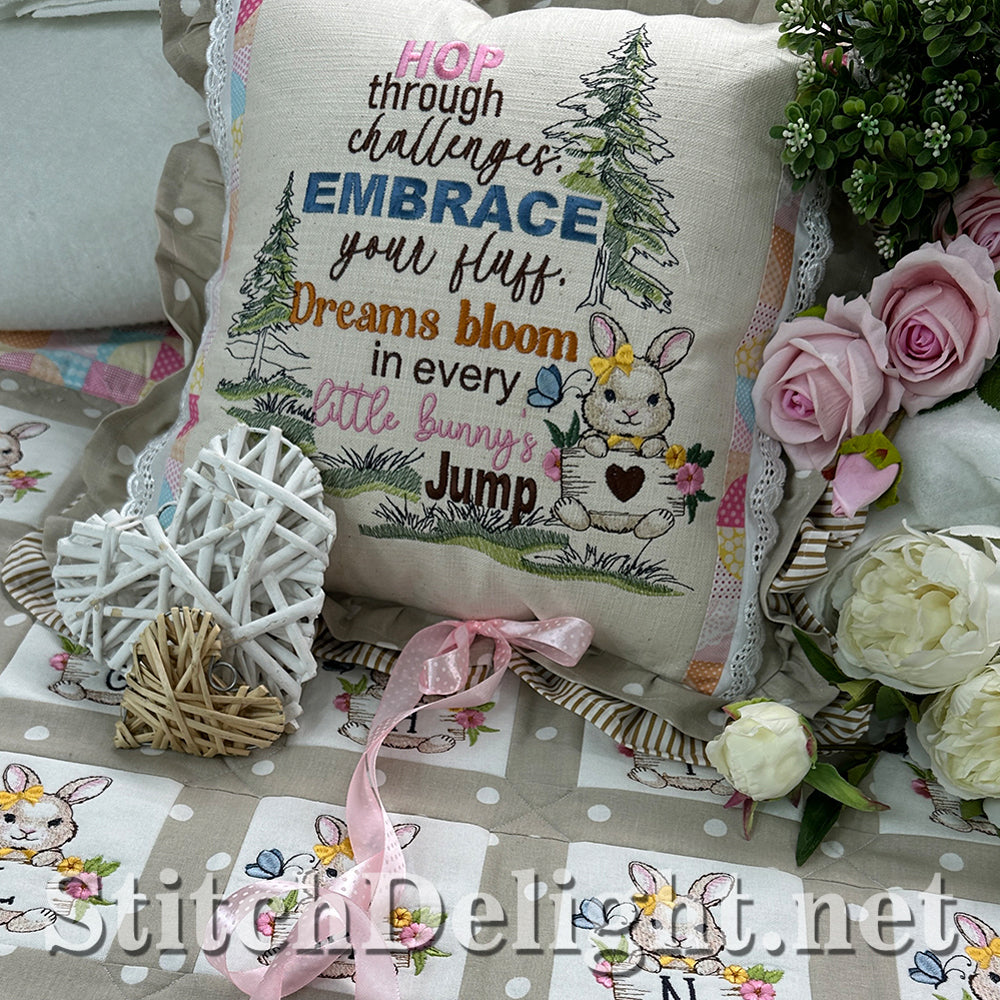 SDS4405 Little Bunny Quote