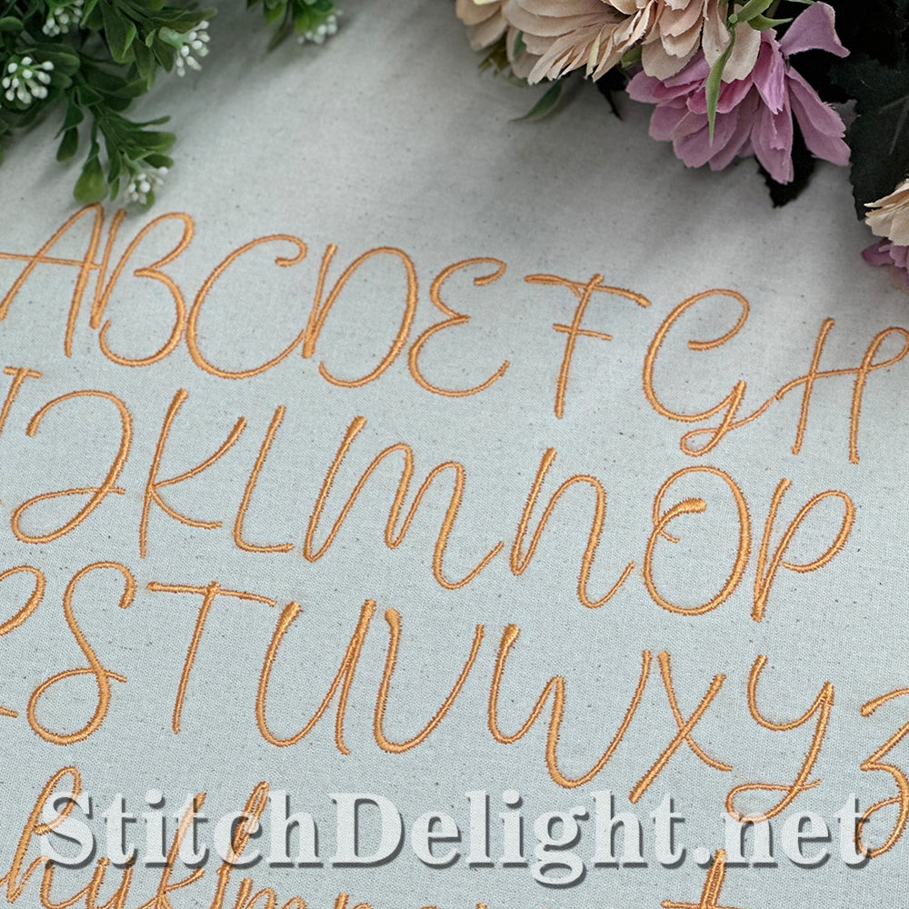 SDS4418 Spring Time Font