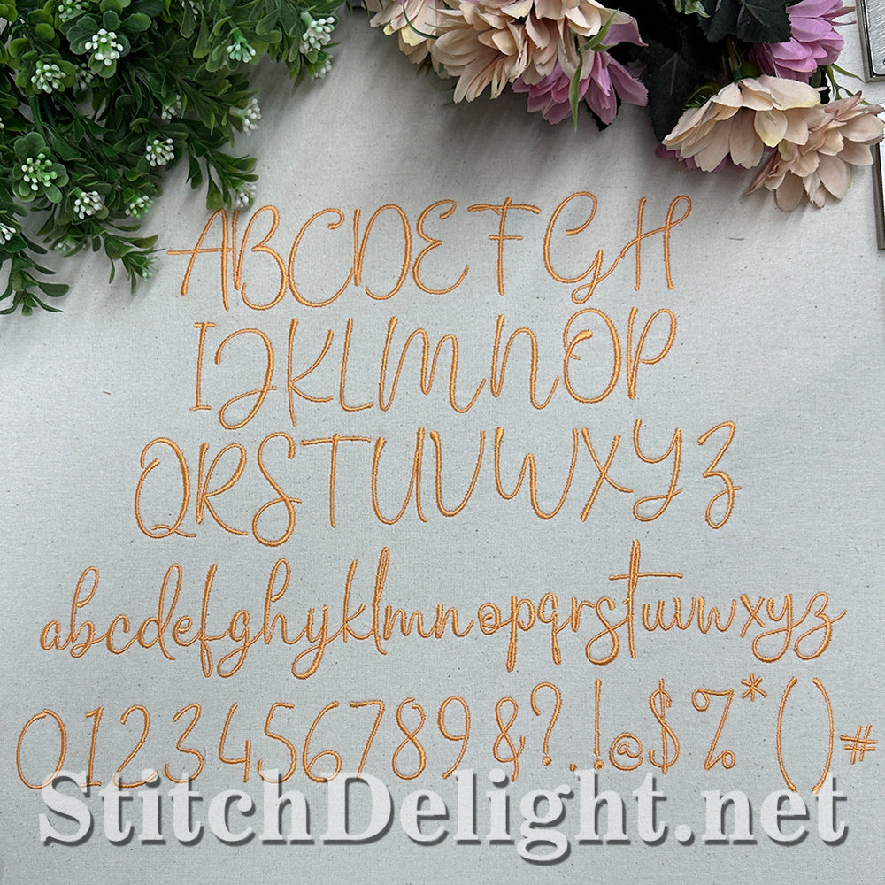 SDS4418 Spring Time Font