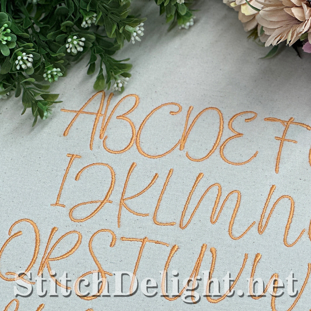 SDS4418 Spring Time Font