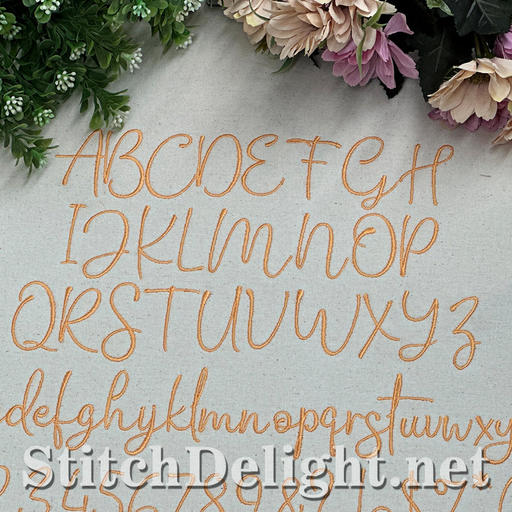 SDS4418 Spring Time Font