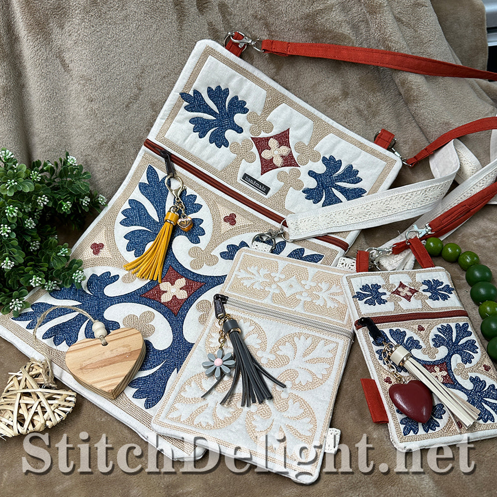 SDS4419 Talavera Zip Bag