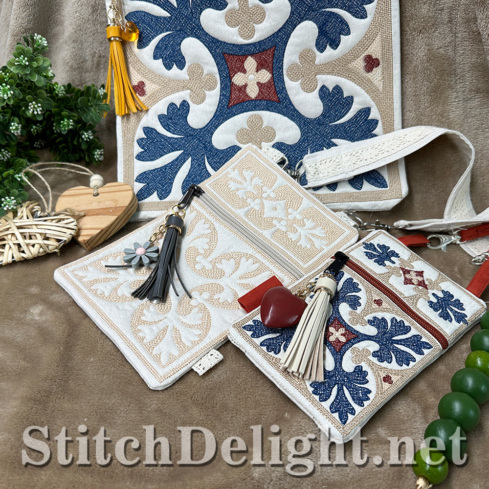 SDS4419 Talavera Zip Bag