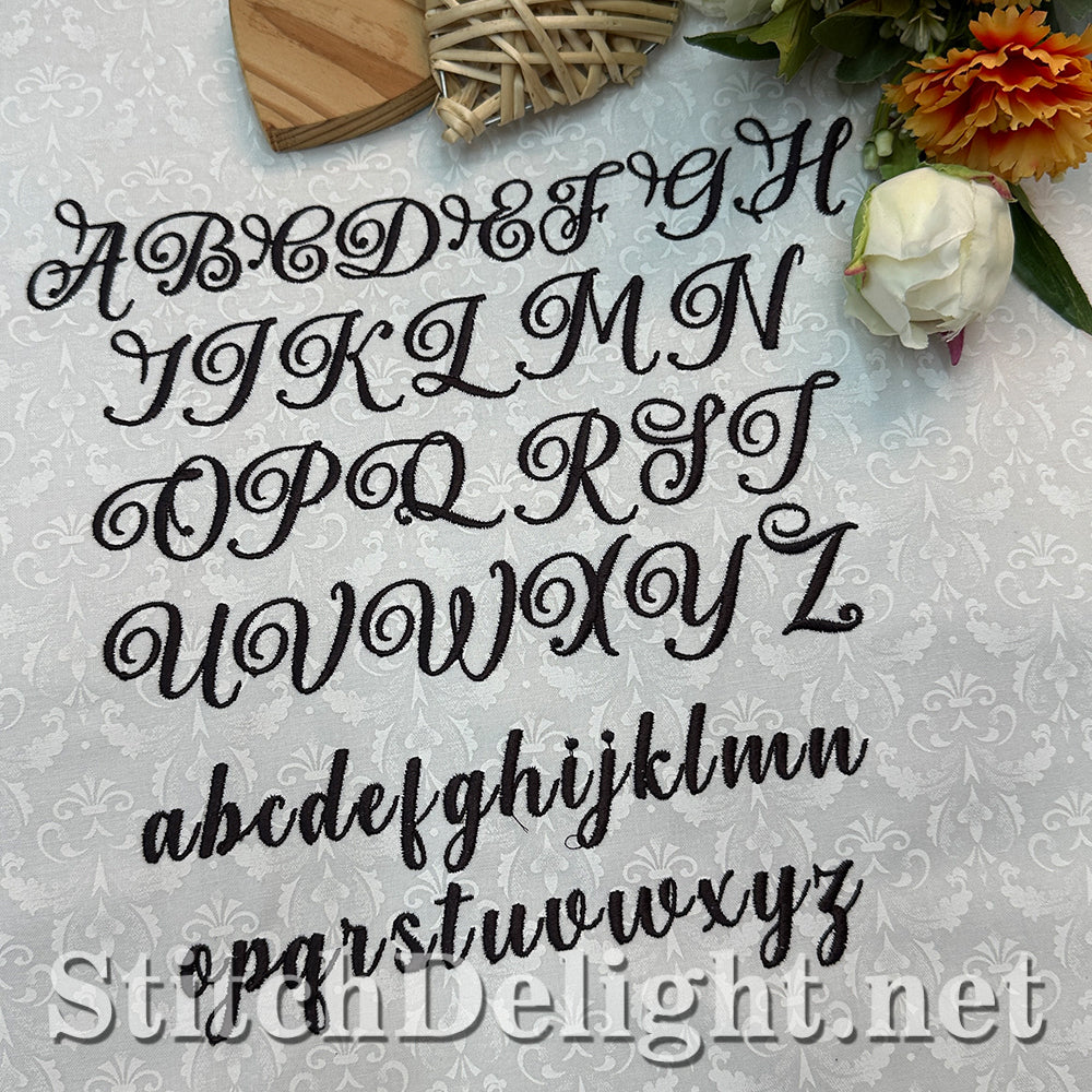 SDS4476 Monogram Elegance Font