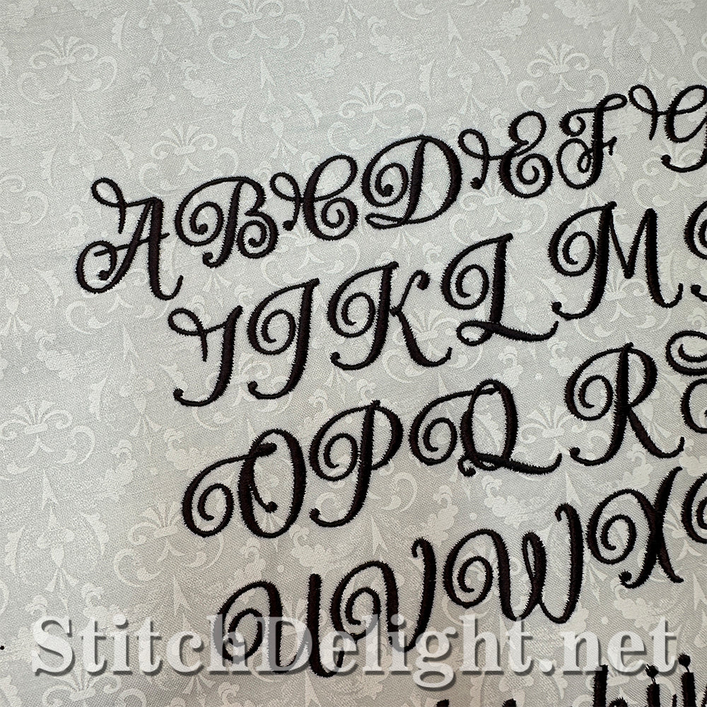 SDS4476 Monogram Elegance Font