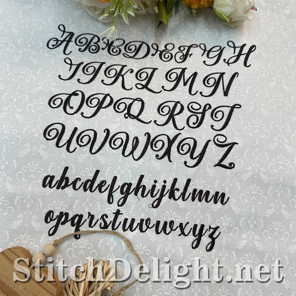 SDS4476 Monogram Elegance Font