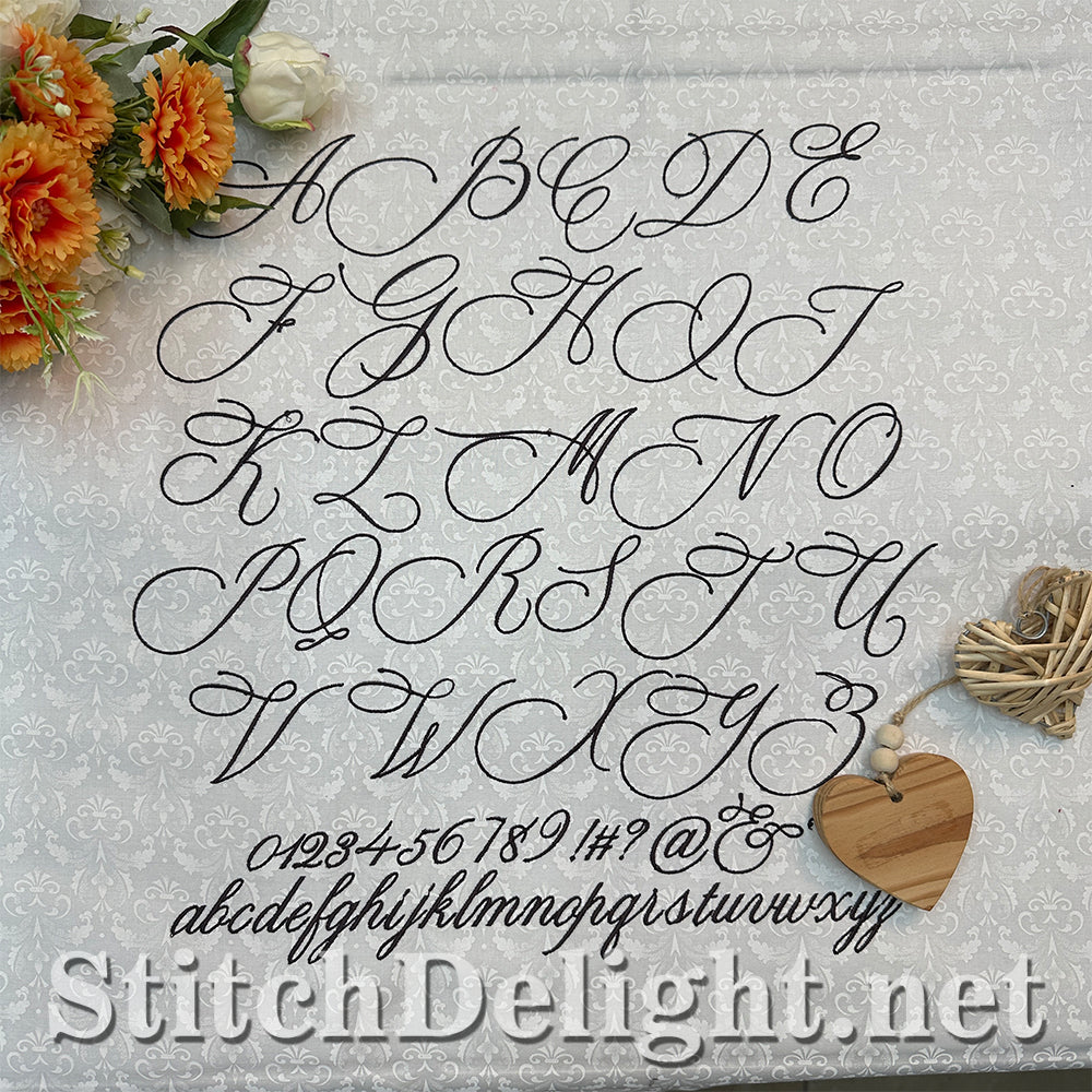 SDS4477 Wedding Font