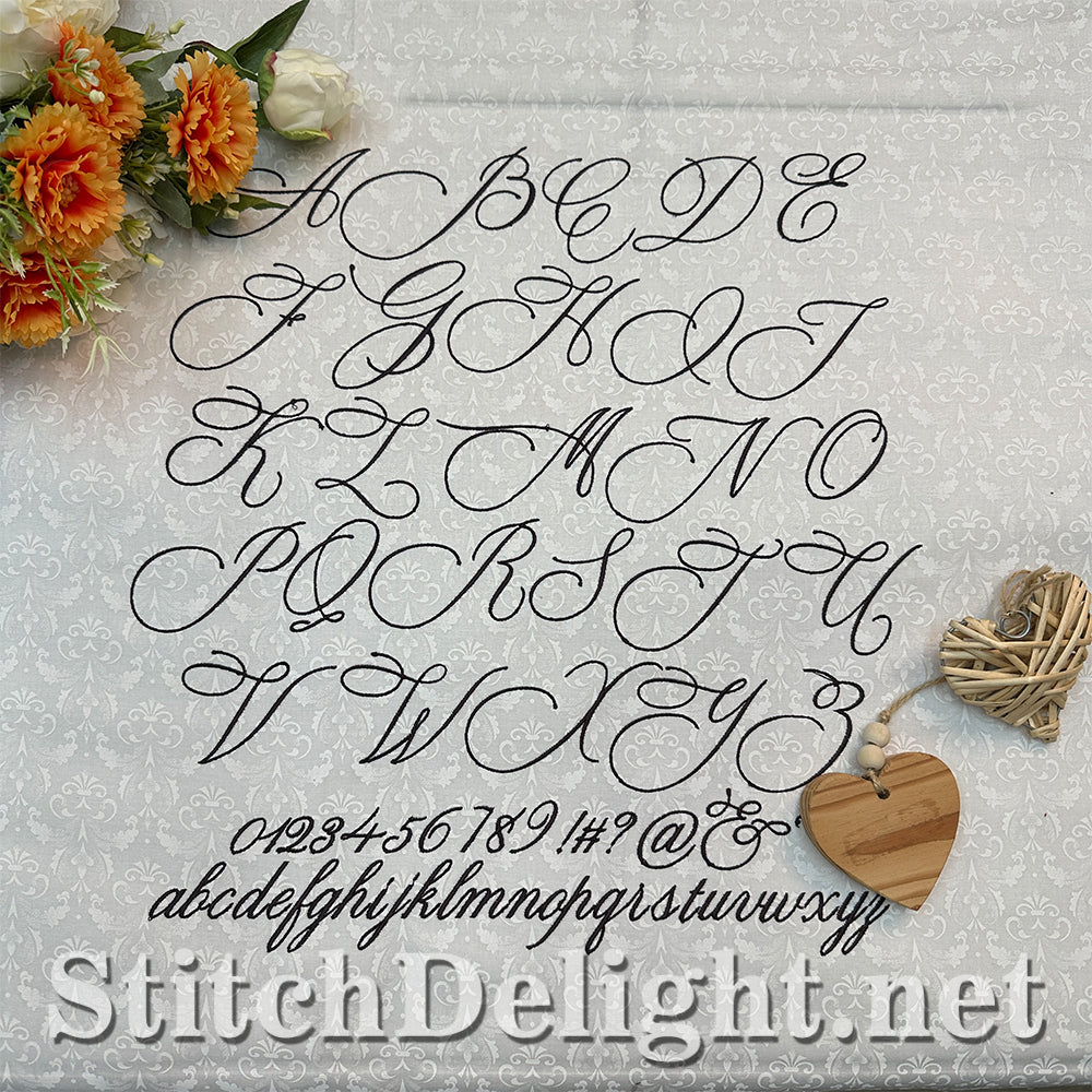 SDS4477 Wedding Font