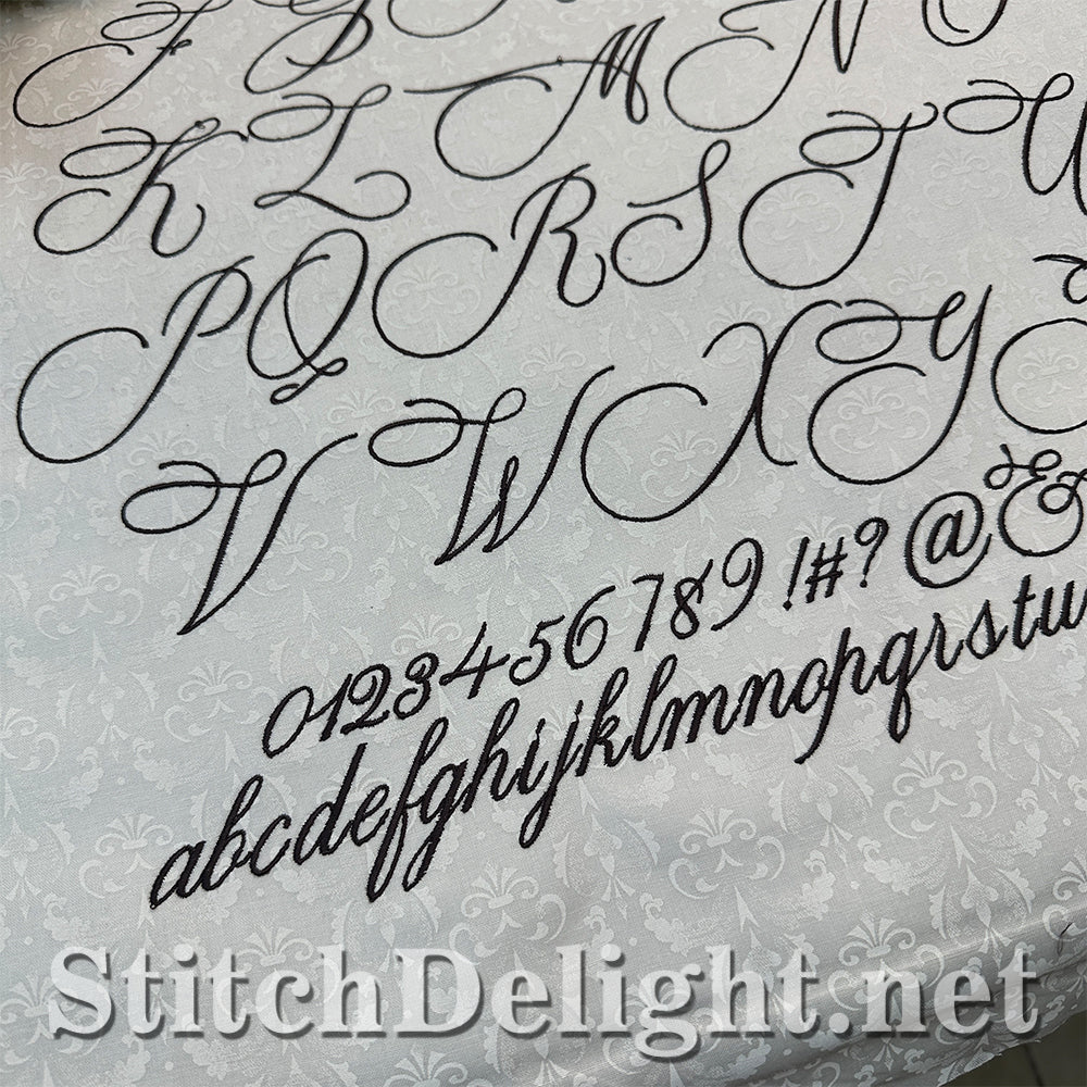SDS4477 Wedding Font
