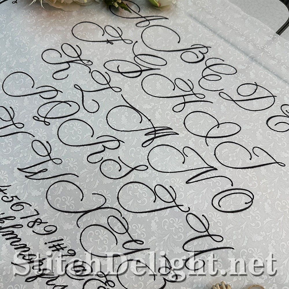 SDS4477 Wedding Font