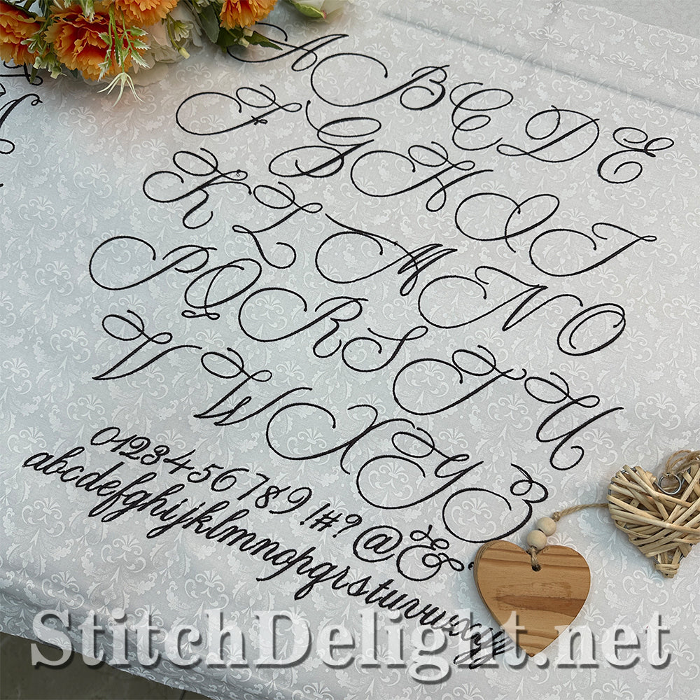 SDS4477 Wedding Font