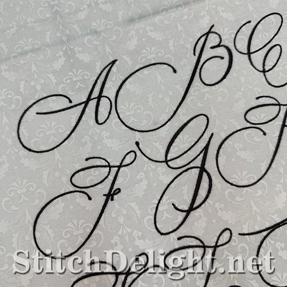 SDS4477 Wedding Font