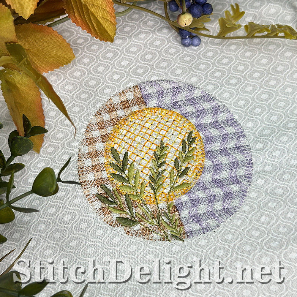 SDS4491 Gingham Moon