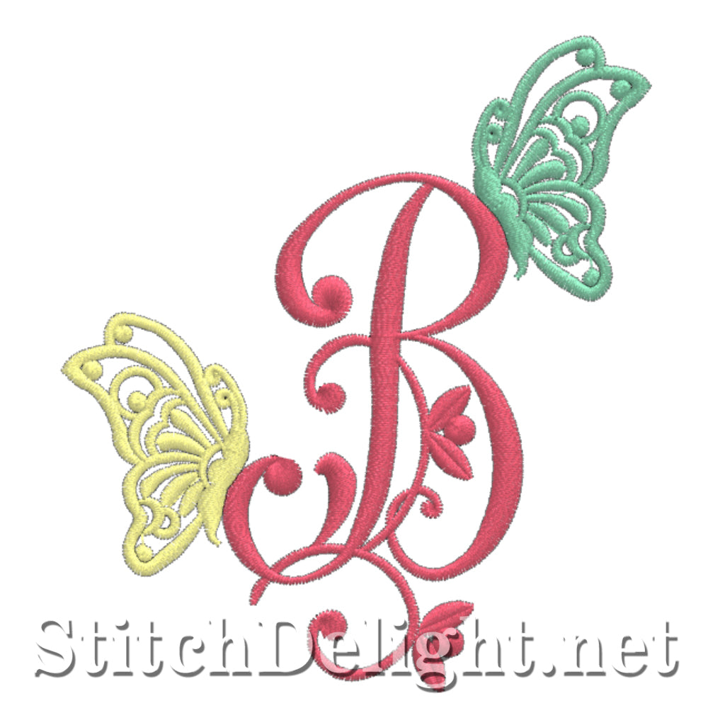 SDS4510 Butterfly Font