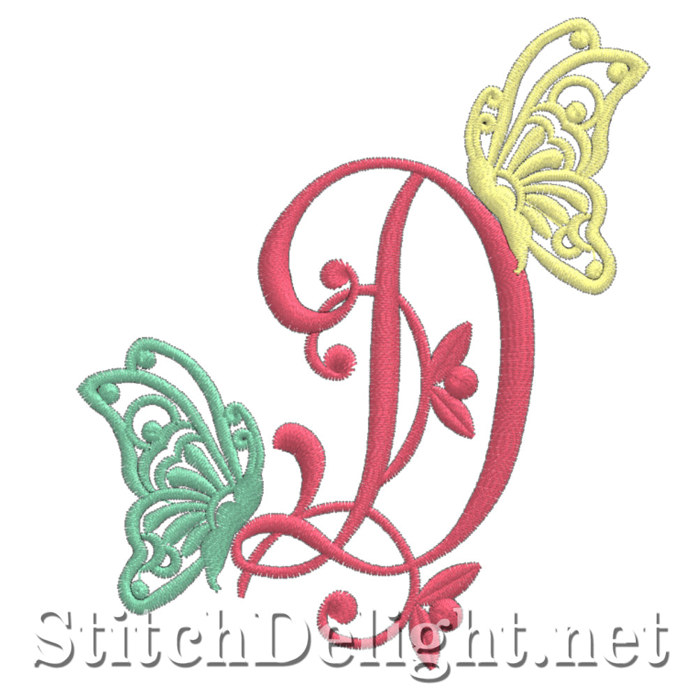 SDS4510 Butterfly Font