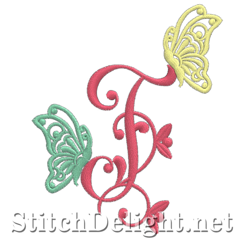 SDS4510 Butterfly Font