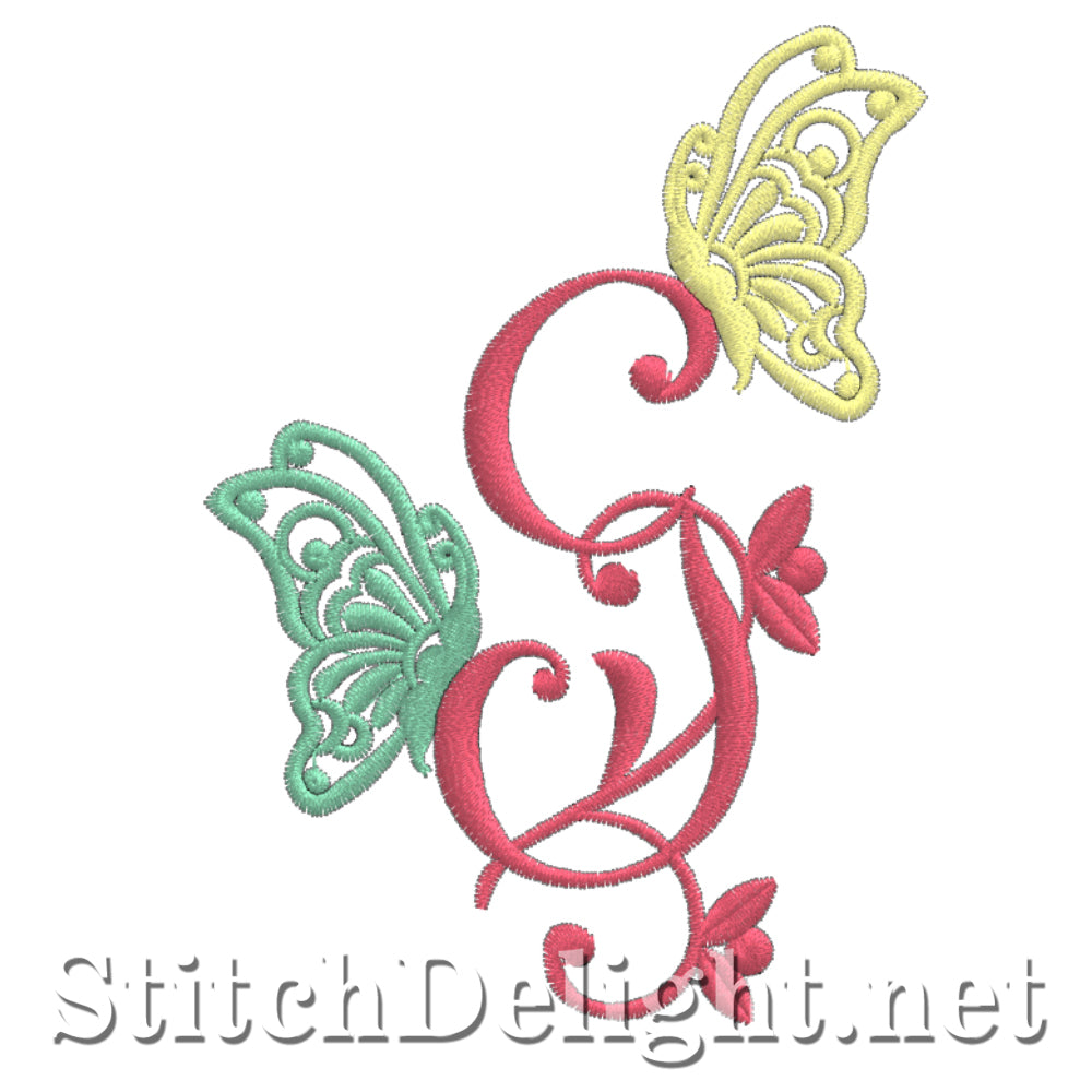 SDS4510 Butterfly Font