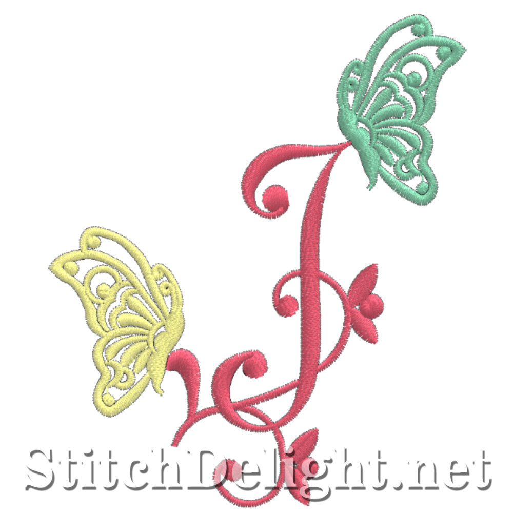 SDS4510 Butterfly Font