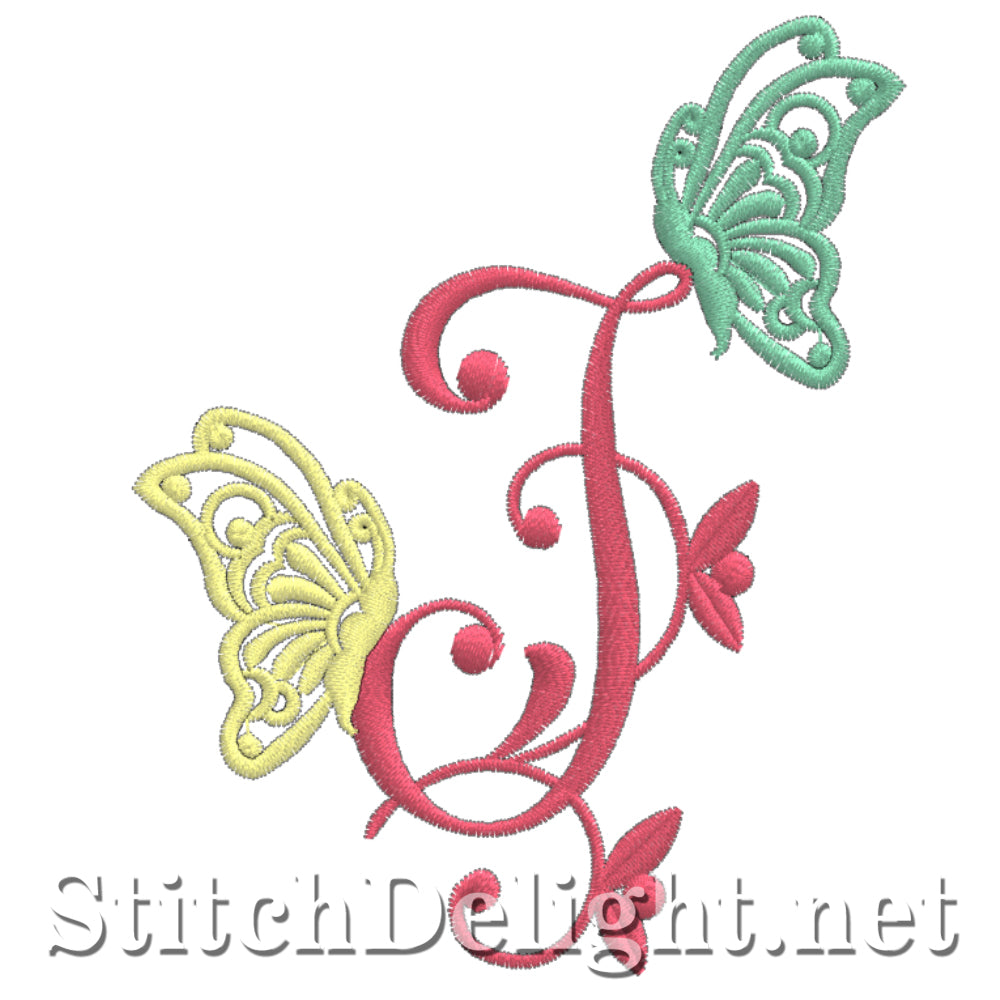 SDS4510 Butterfly Font