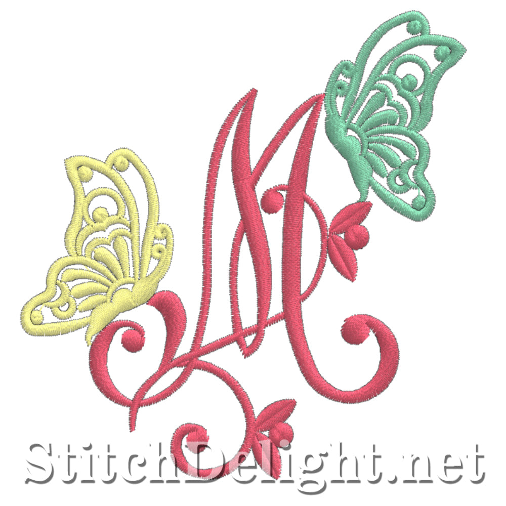 SDS4510 Butterfly Font