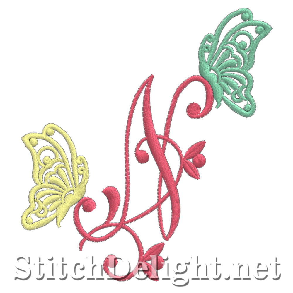 SDS4510 Butterfly Font