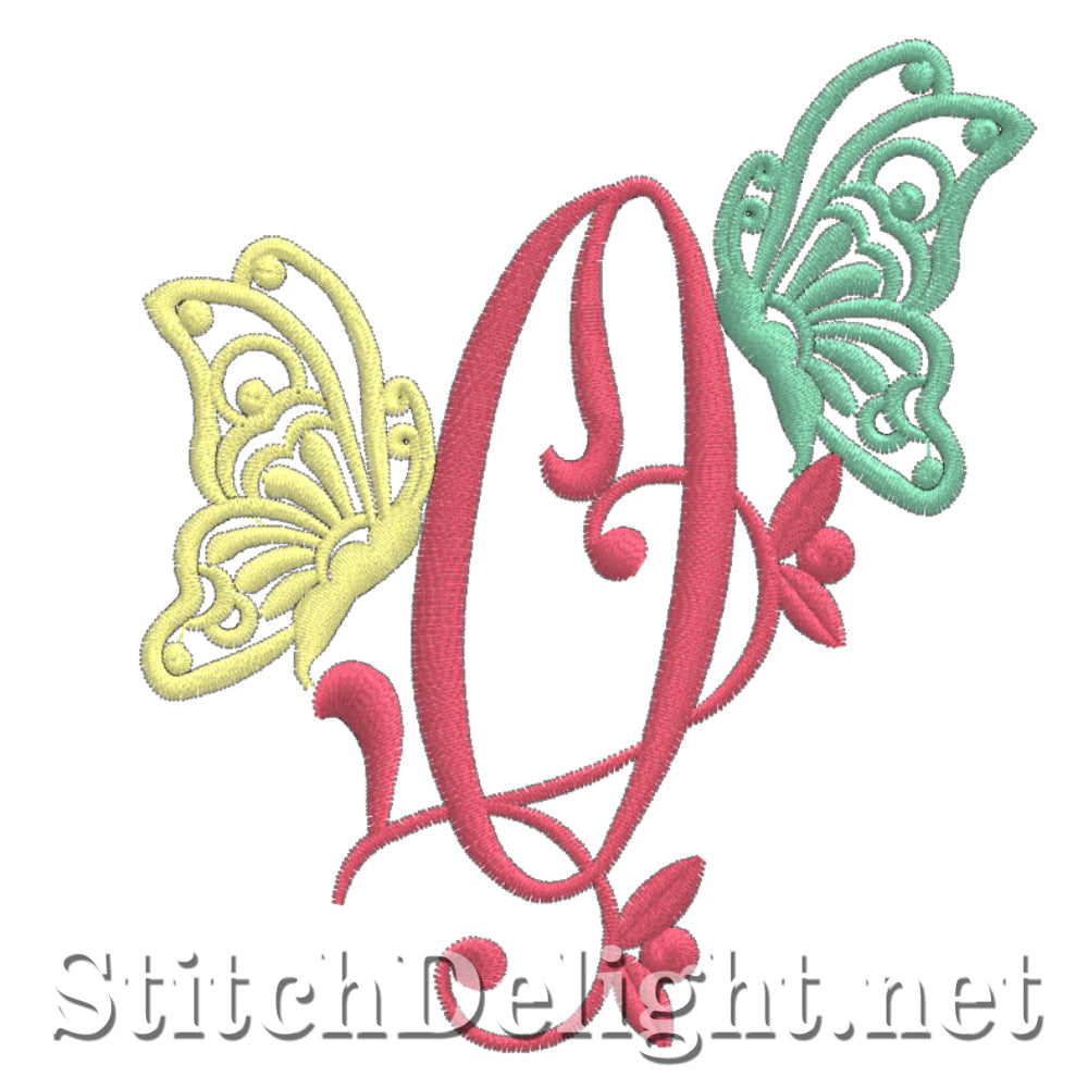 SDS4510 Butterfly Font