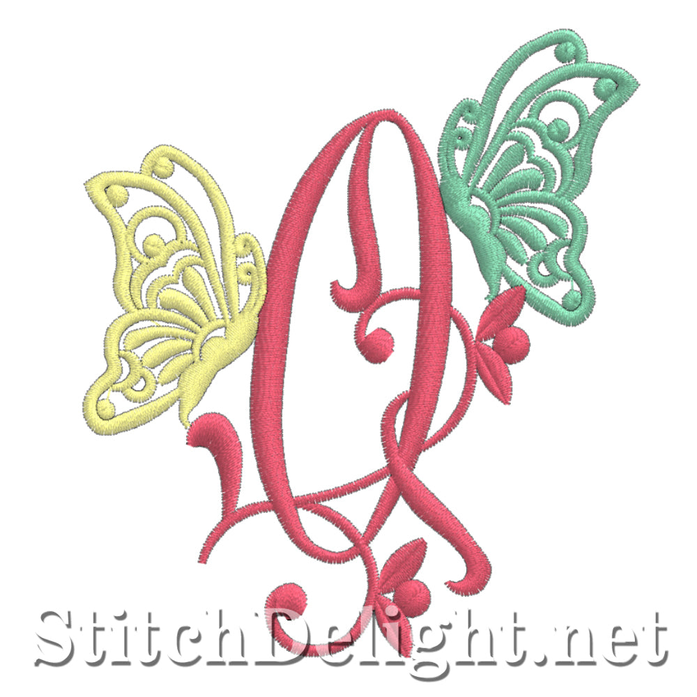 SDS4510 Butterfly Font