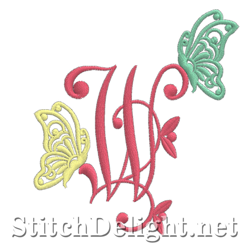 SDS4510 Butterfly Font