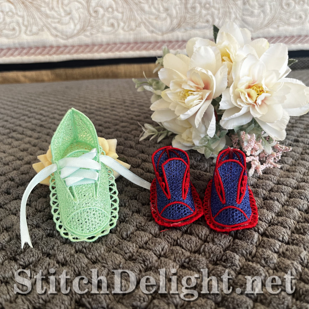 SDS4573 Baby Shoe 4