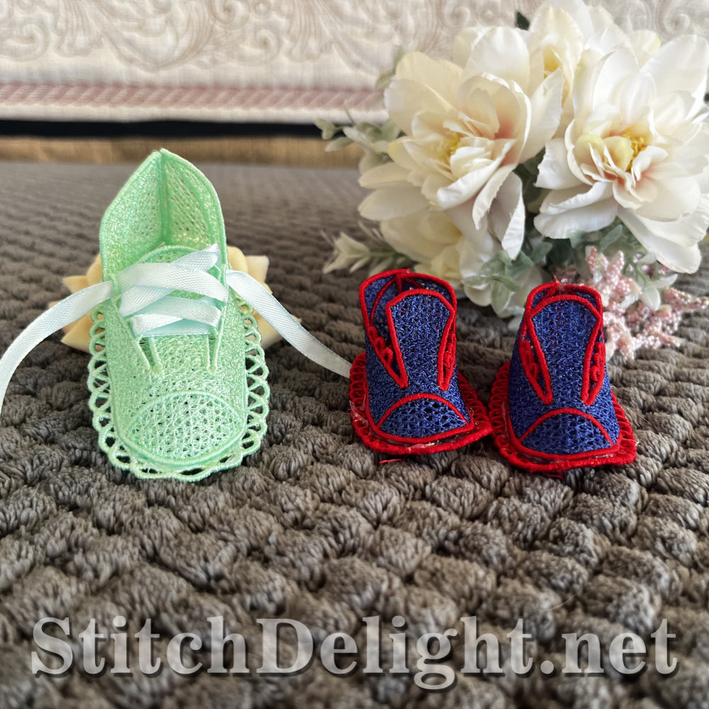 SDS4573 Baby Shoe 4