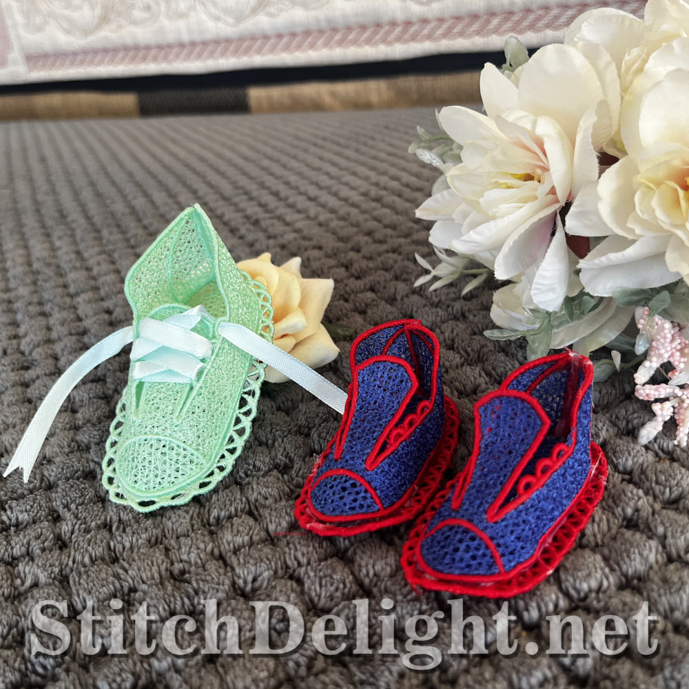 SDS4573 Baby Shoe 4