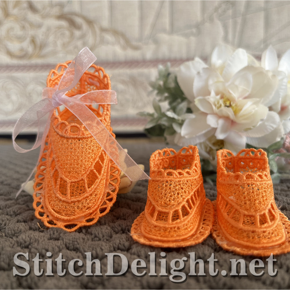 SDS4575 Baby Shoe 6