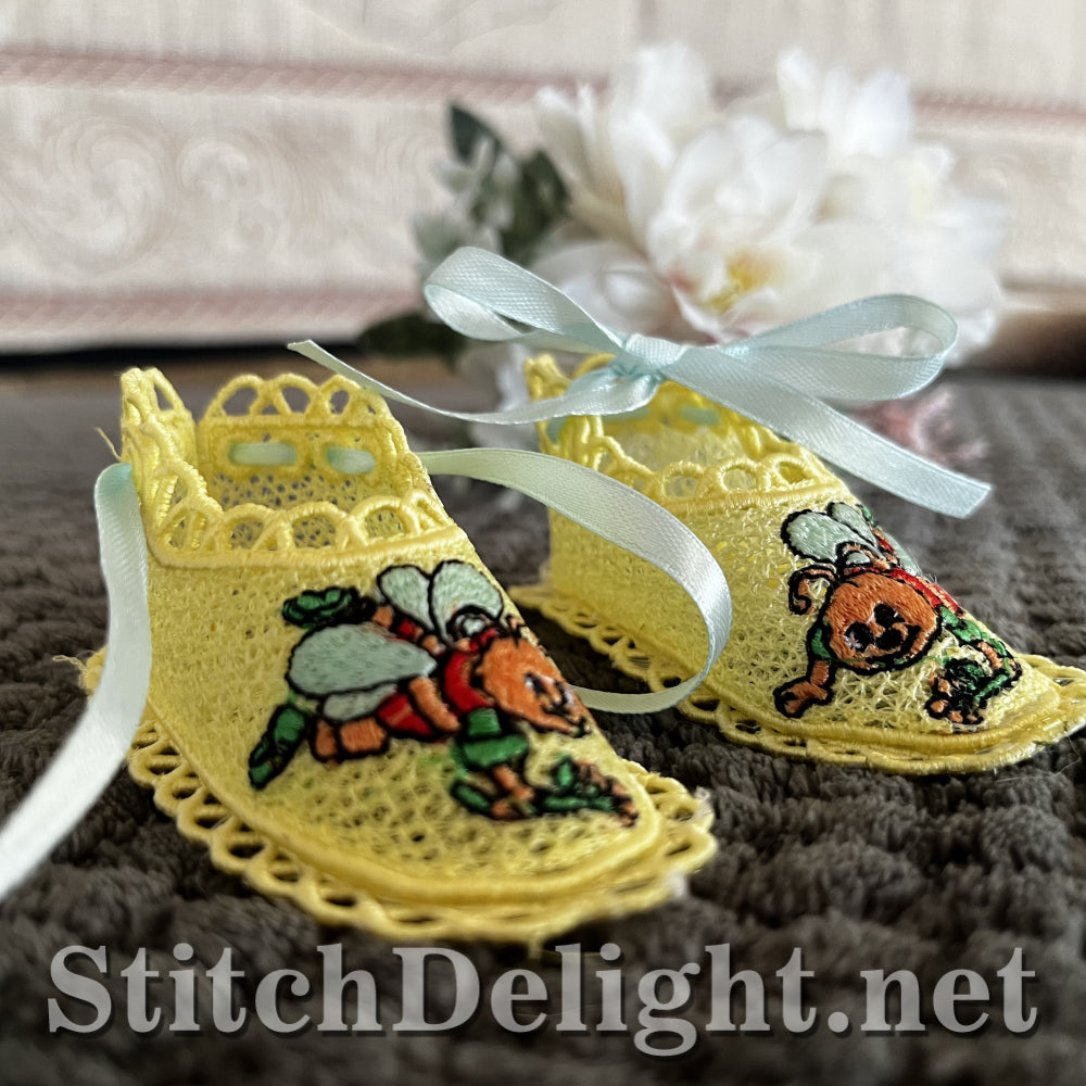 SDS4577 Baby Shoe 8