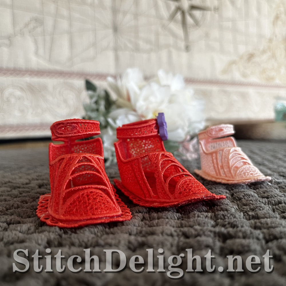 SDS4581 Baby Shoe 12