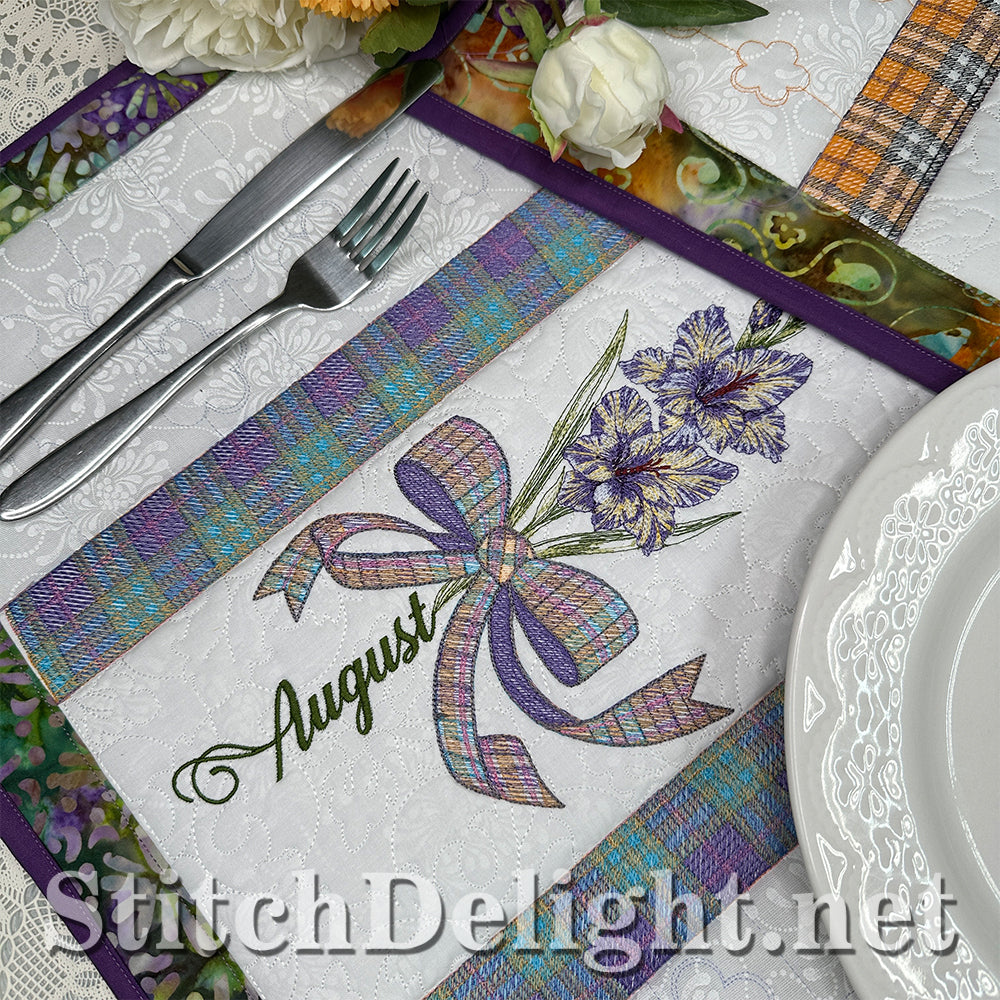 SDS4601 August Placemat