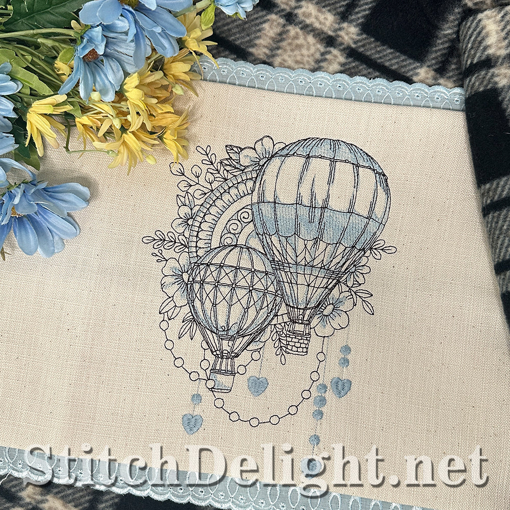 SDS4604 Timeless Hot air Balloons