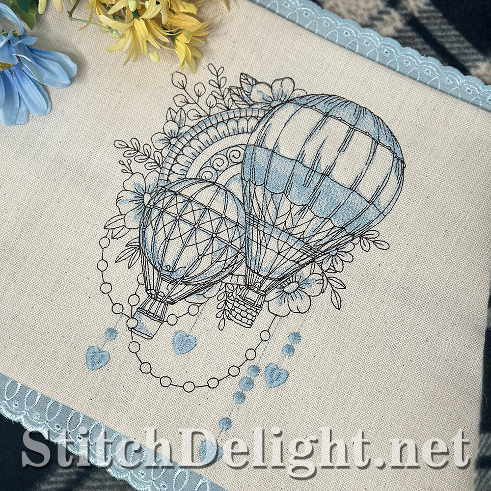 SDS4604 Timeless Hot air Balloons