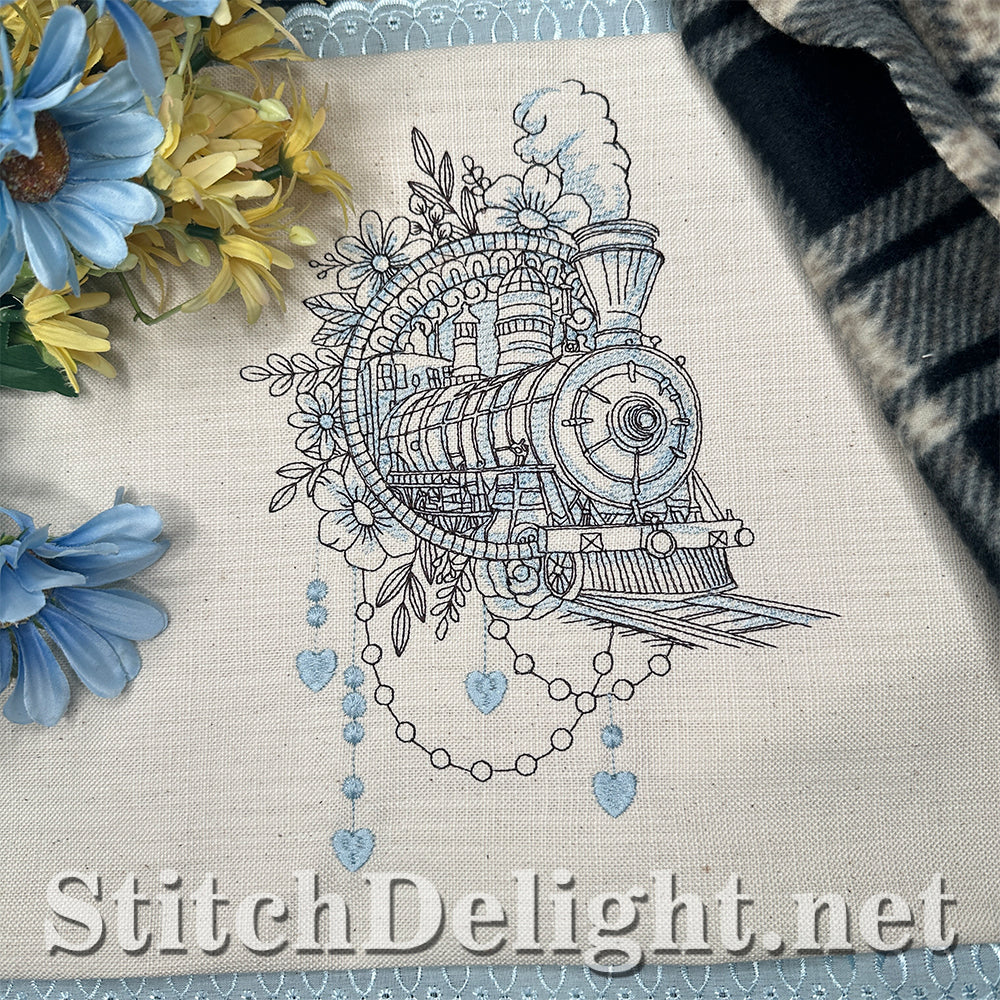 SDS4605 Timeless Steam Train