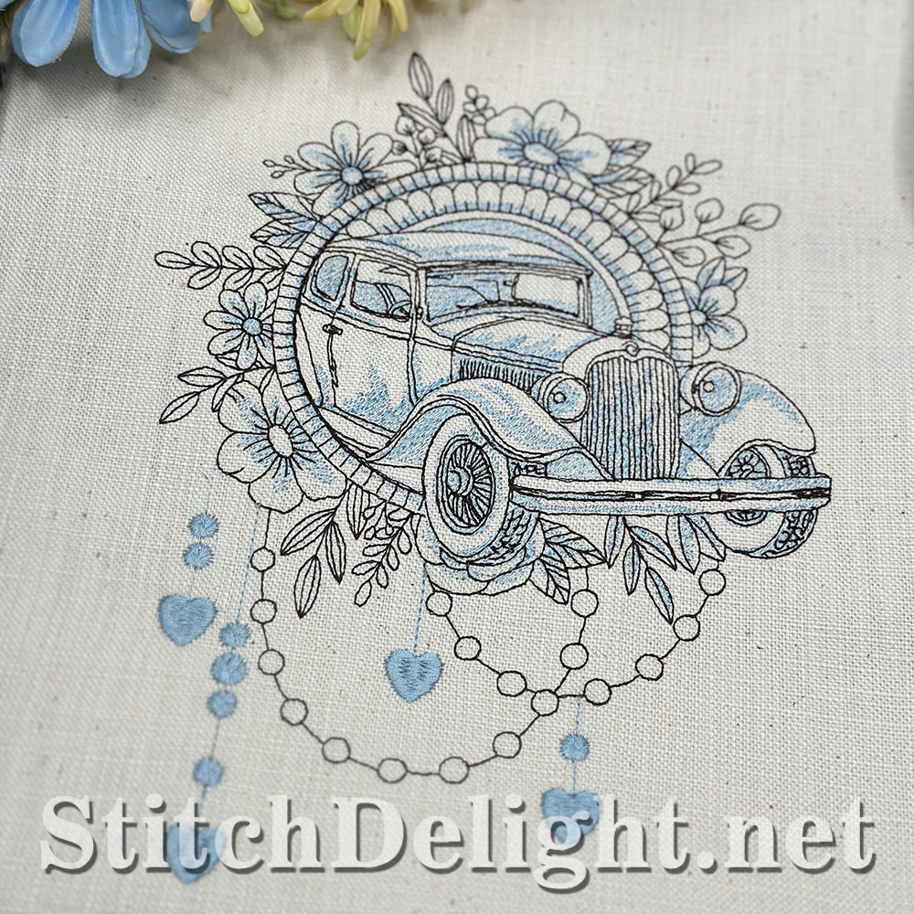 SDS4609 Timeless Vintage Car